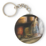 Kitchen Ingredients Key Chain