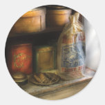 Kitchen Ingredients Round Sticker