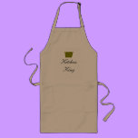 KITCHEN KING - apron - a royalty design