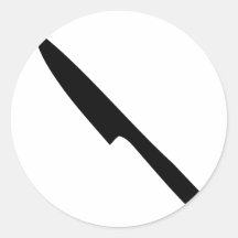 kitchen knife stickers