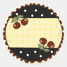 Kitchen Label Stickers