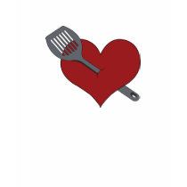 Kitchen Love (red) Shirts