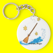 kitchen magic keychain keychains