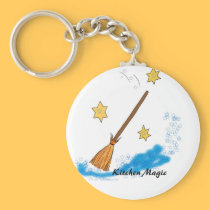 kitchen magic keychain