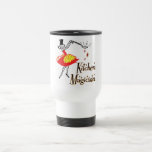 Kitchen Magician Cooking Saying Customizable Mug