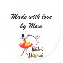 Kitchen Magician Customizable Cooking Sticker