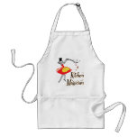 Kitchen Magician Retro Cooking Art Apron