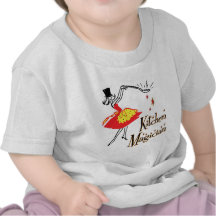 Kitchen Magician Retro Cooking Art T Shirts