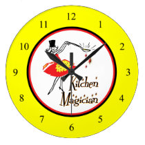 Kitchen Magician Retro Wall Clock wall clocks