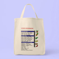 Kitchen Measurement Grocery Bag bags