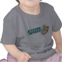 Kitchen Monkey - Baby T Shirts