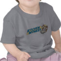 Kitchen Monkey - Baby t-shirts