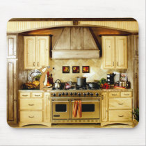 Kitchen Mouse mousepads