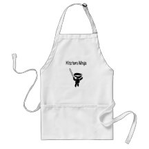 Kitchen Ninja Apron