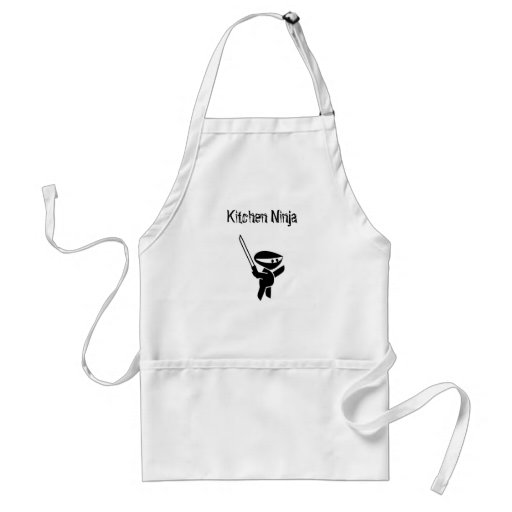 Kitchen Ninja Apron