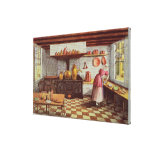 Kitchen of the Hotel St.Lucas Canvas Print