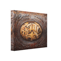 Kitchen - Oven - Careful it's hot canvas prints