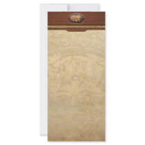 Kitchen - Oven - Careful it's hot Rack Card Template