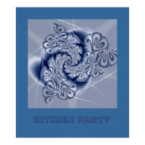 kitchen party posters by SophieLerlei kitchen party posters