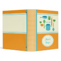 Kitchen Pots and Pans Avery Binder