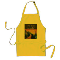 Kitchen Prayer Apron by danieljm Kitchen Prayer Apron