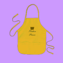 KITCHEN PRINCE - apron - a royalty design aprons