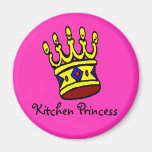 Kitchen Princess Magnet