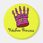 Kitchen Princess Magnet