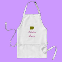 KITCHEN QUEEN - apron - a royalty design aprons