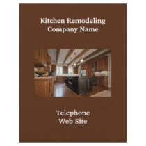 Kitchen Remodeler1 Business Flyer