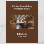Kitchen Remodeler1 Business Flyer