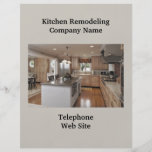 Kitchen Remodeler3 Business Flyer