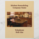 Kitchen Remodeler4 Business Flyer