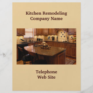 Remodeling Flyers & Programs | Zazzle