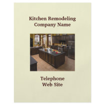 Kitchen Remodeler5 Business Flyer