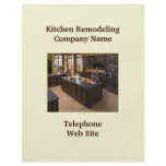 Kitchen Remodeler5 Business Flyer