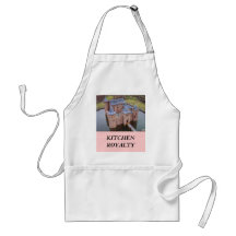 KITCHEN ROYALTY Apron