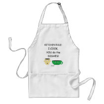 Kitchen Rule apron by danieljm Kitchen Rule apron