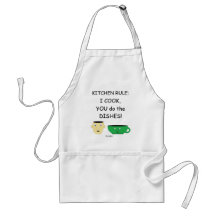 Kitchen Rule apron