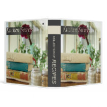 Kitchen Secrets binders by flyingdisc Kitchen Secrets binders