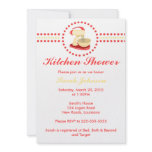 Kitchen Shower Invitations