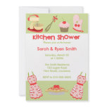 Kitchen Shower Announcements