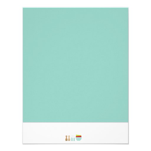 Kitchen Shower Invite