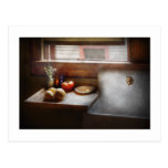 Kitchen - Sink - Farm Kitchen Postcards