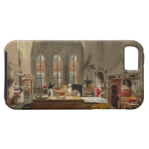 Kitchen, St. James's Palace, engraved by William J iPhone 5 Covers