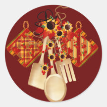 Kitchen Sticker - SRF