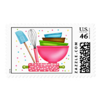 Kitchen Supplies Baking Postage Stamps