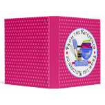Kitchen Supplies- Bright- Recipe BInder
