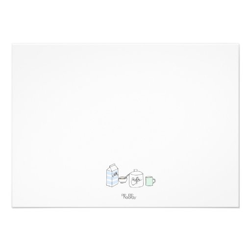 Kitchen Tea Bridal Shower Party Invite