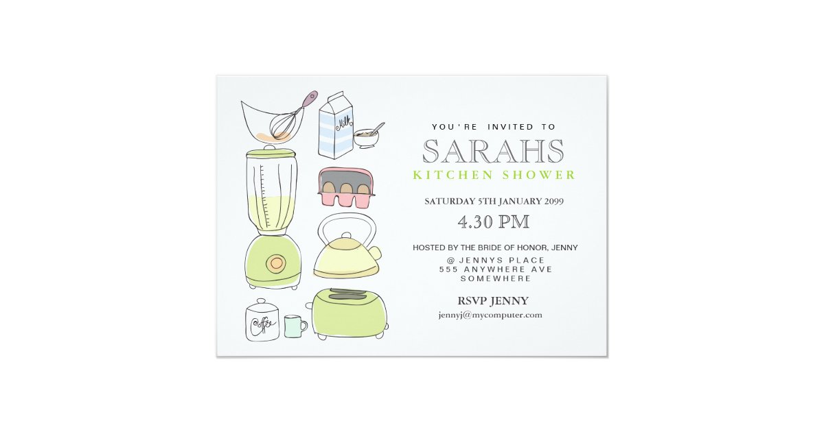 Games For Kitchen Tea Bridal Shower Kitchen Tea Bridal Shower Party Invite Zazzle Games For Kitchen Tea Bridal Shower Kitchen Tea Bridal Shower Party Invite Zazzle